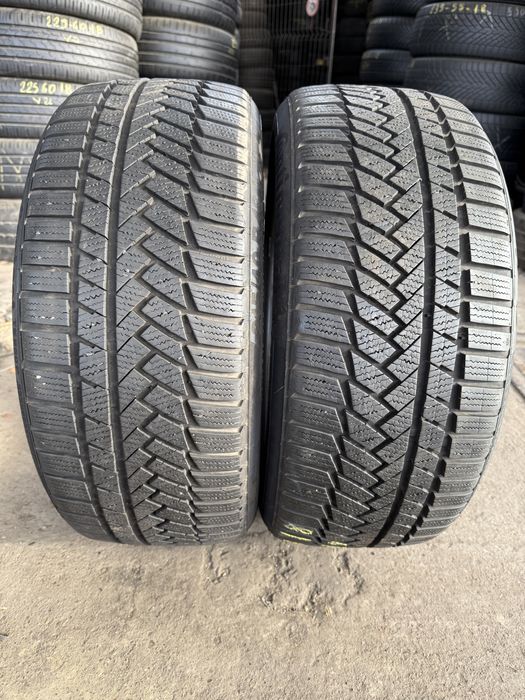 2 Anvelope Iarna 215/40/18  Continental