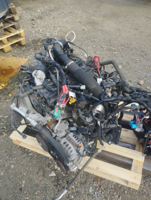 Motor Renault master 2.3biturbo adblue turbina clapeta senzori vas apa