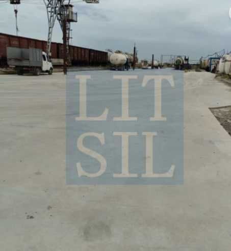 Упрочнение и обеспыливание бетона  Litsil H07