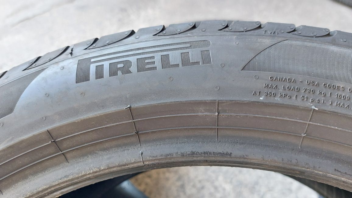 Летни гуми 245/40/18 Pirelli Powergy 2 броя