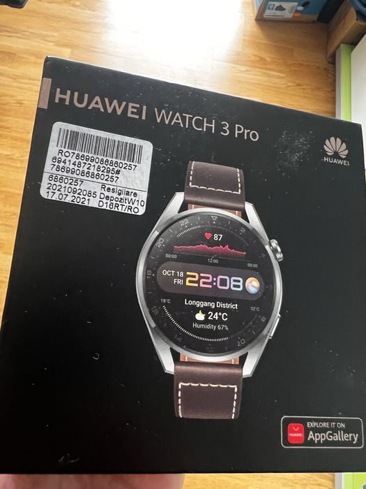 Vand smartwatch nou Huawei watch 3 PRO