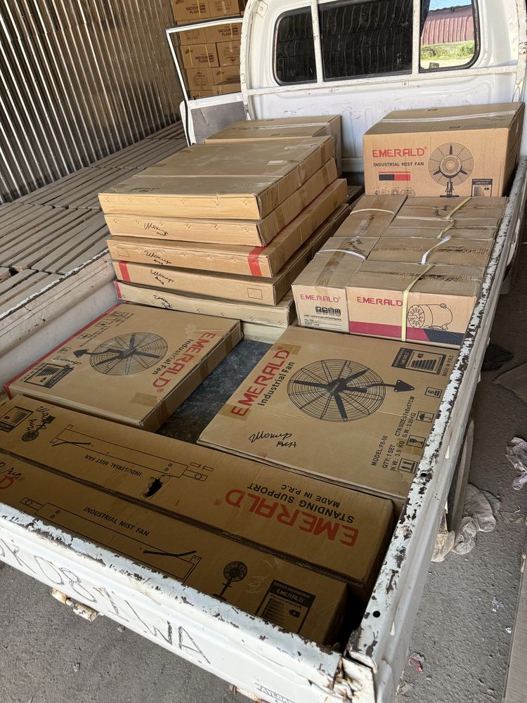 Suvli ventilyator boyi 1.70 sm setkasi 72 sm