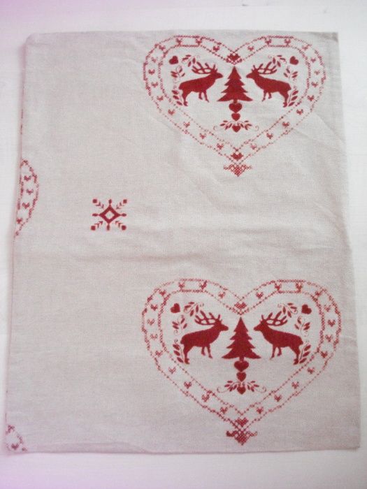 Декоративна възглавница + коледна калъфка