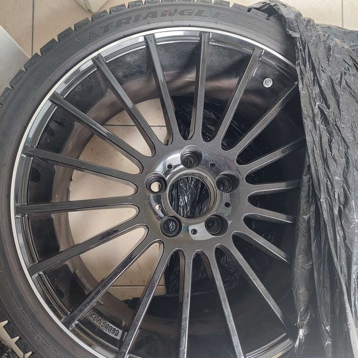 Зимни гуми с джанти