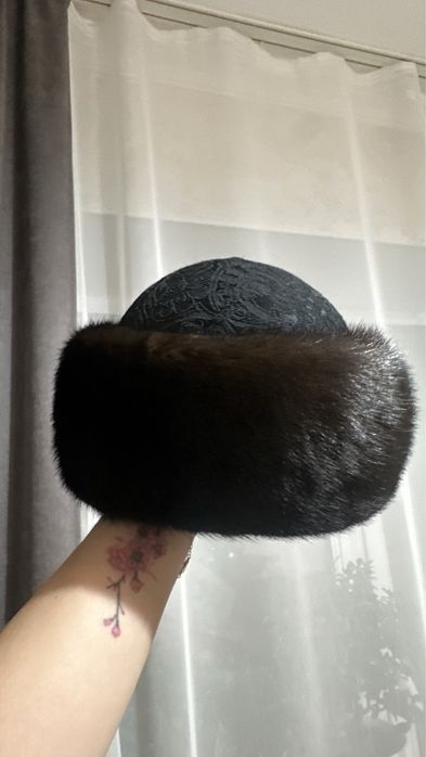 Новая норковая шапка