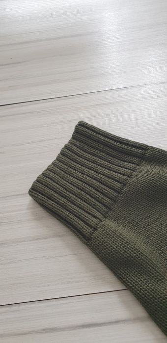 POLO Ralph Lauren Cotton Half Zip M НОВО ОРИГИНАЛ ъжки памучен Пуловер