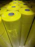 Plasa fibra portocalie/galbena 160gr, dibluri , coltare pvc, aluminiu-