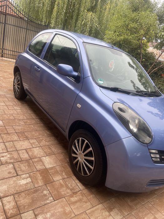 Vand Nissan Micra