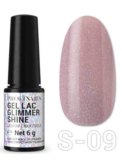 Lac Gel Glimmer Shine LED/UV Profinails semipermanent