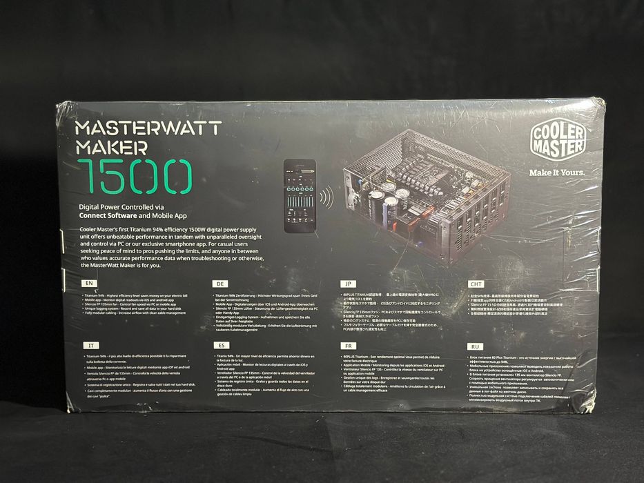 Cooler Master 1500w masterwatt maker