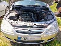 Продавам opel corsa c 1.3 multijet на части