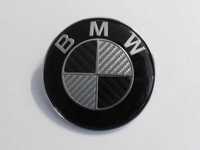 Emblema Logo BMW CARBON Capota Portbagaj E46 E39 E60 E61 E90 E92 F10