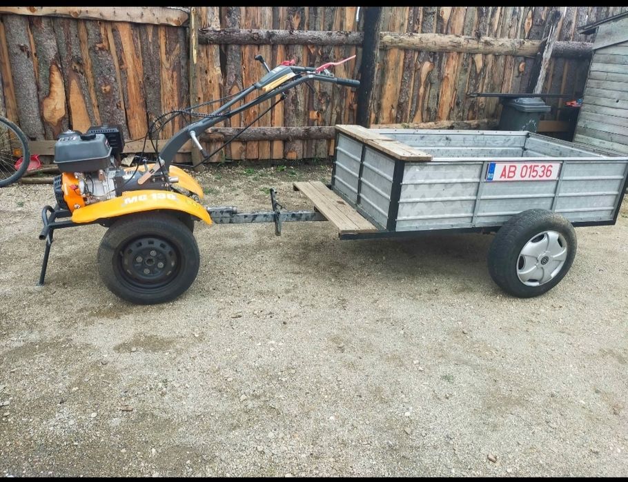 Vând motocultor O,MAC de 13 cp