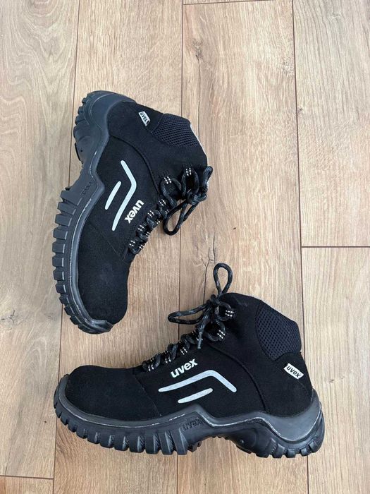 Uvex 42 S2 ESD bocanci ghete piele impermeabile bombeu