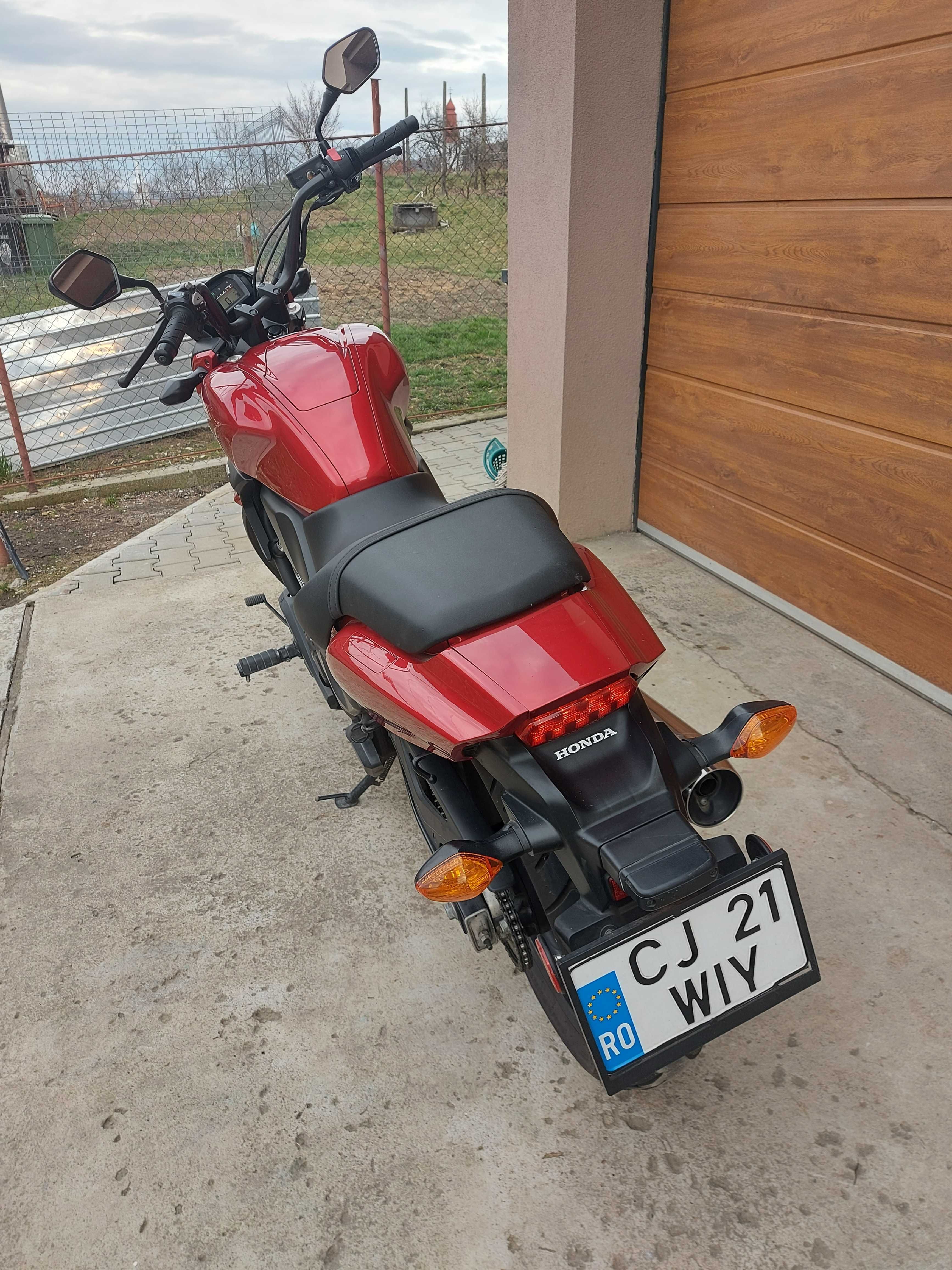 HONDA CTX 700 N An 2014