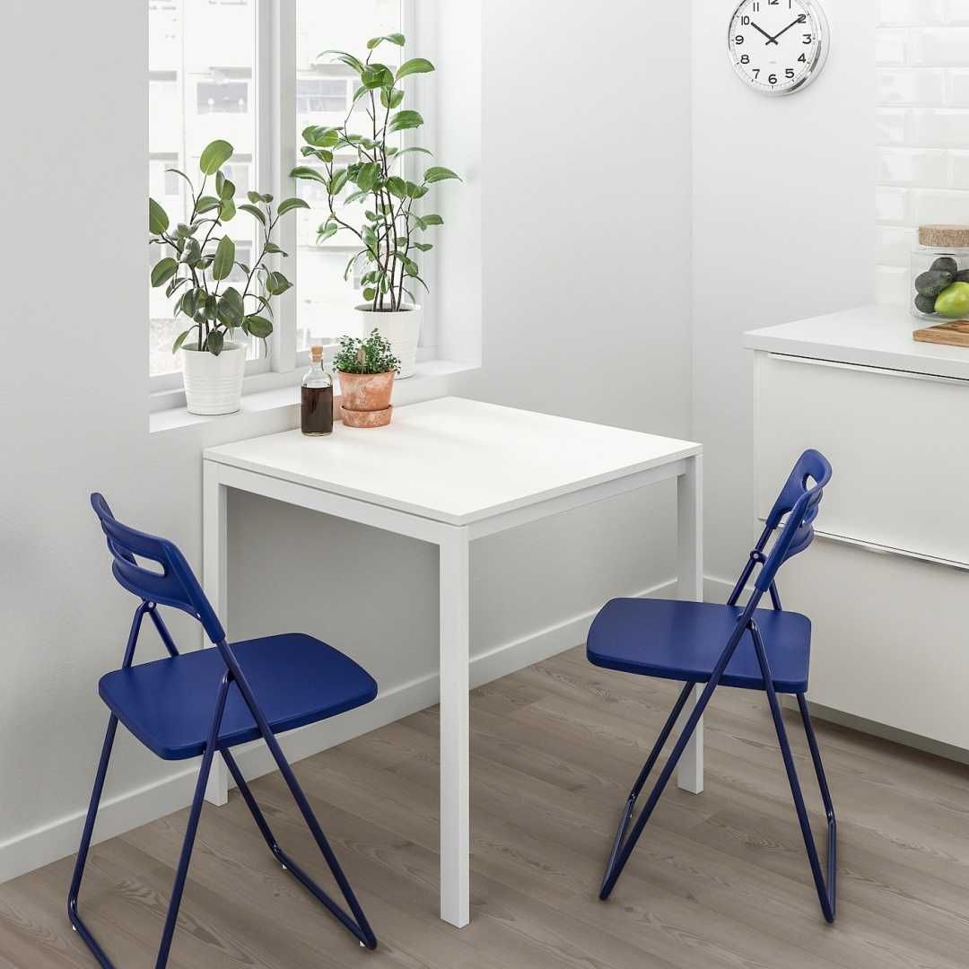 Обеденный стол IKEA 75x75x74 см, Мельторп
