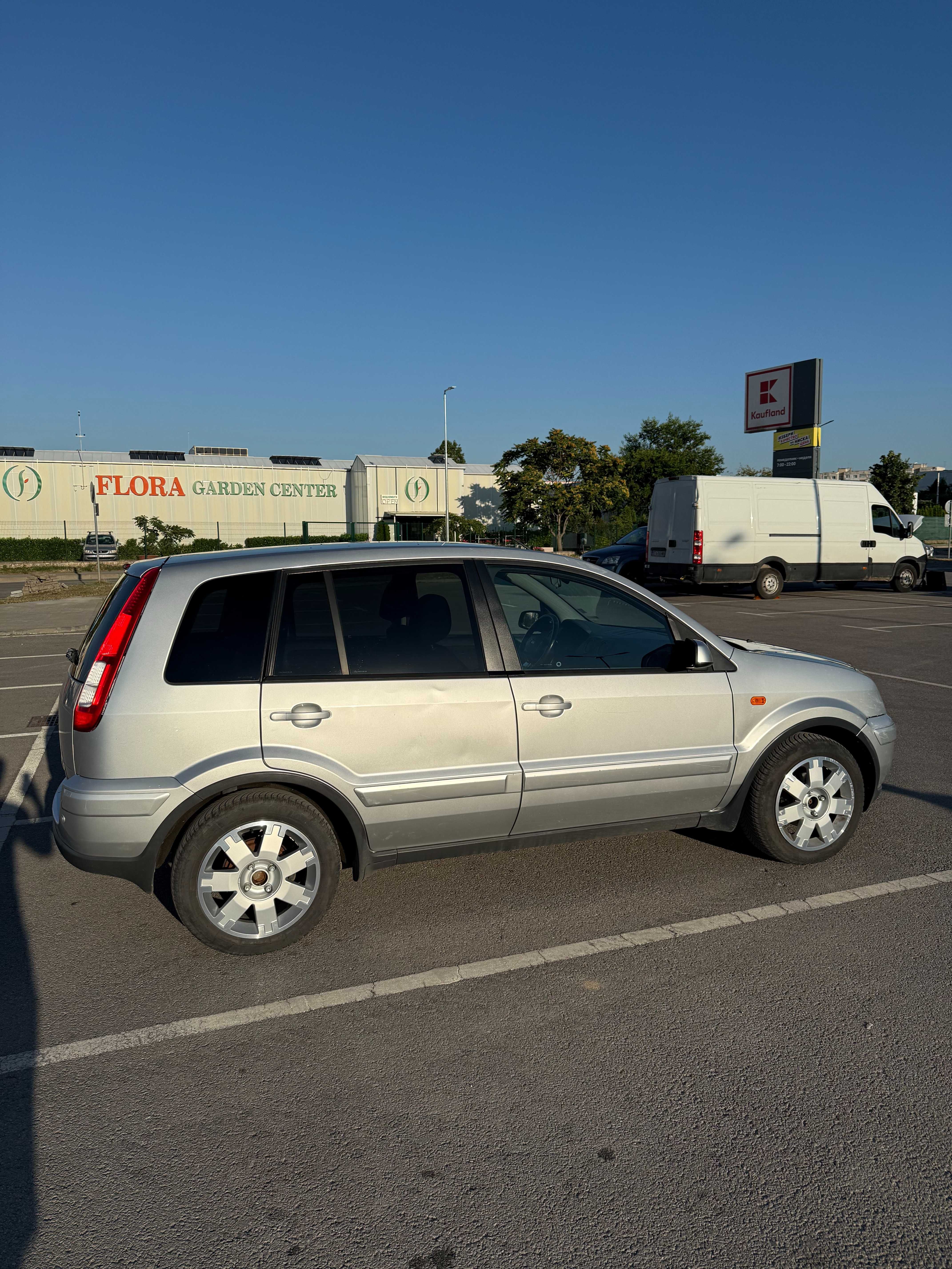 Ford Fusion+ 1.6 TDCI 2009