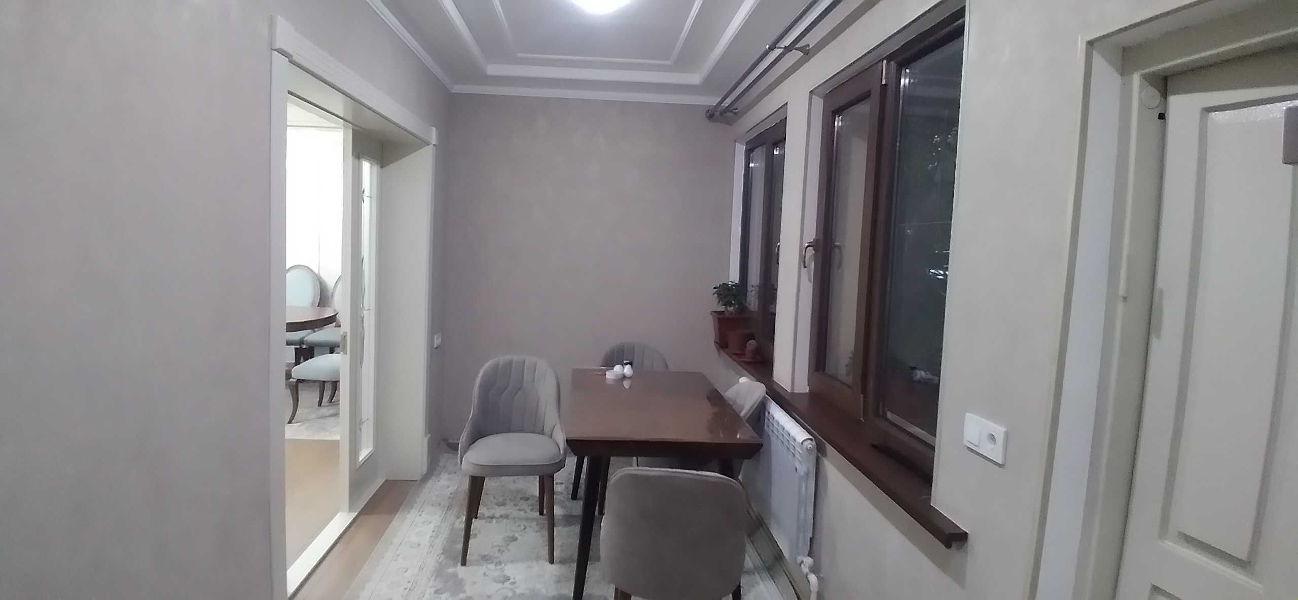 Продам евролюкс 4/1/5 Карасу-1 огород парковка 95кв.м