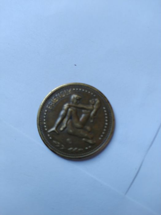 Еротична сувенирна монета