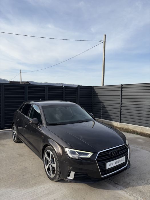 Audi A3 2017 automat euro 6