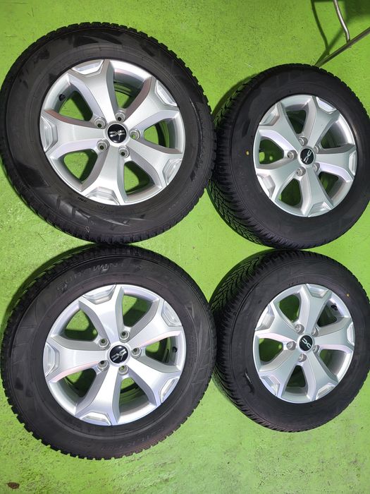 16 5x114.3 Dacia Duster Renault лети джанти 5х114.3 Дания 215/65/16