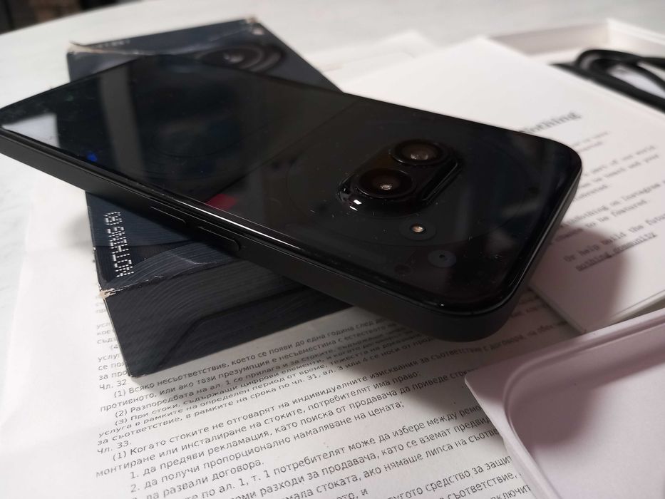 Nothing phone 2a отличен!