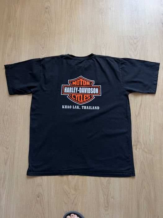 tricou harley davidson vintage