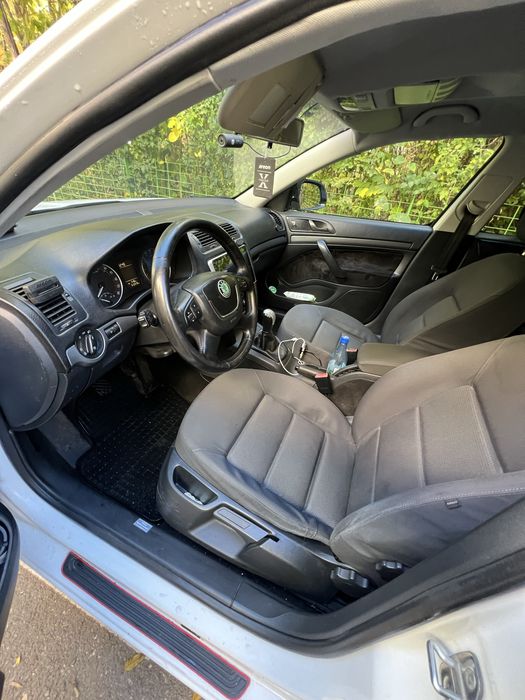 Vand Skoda Octavia 2 Facelift 2009 1.9 tdi