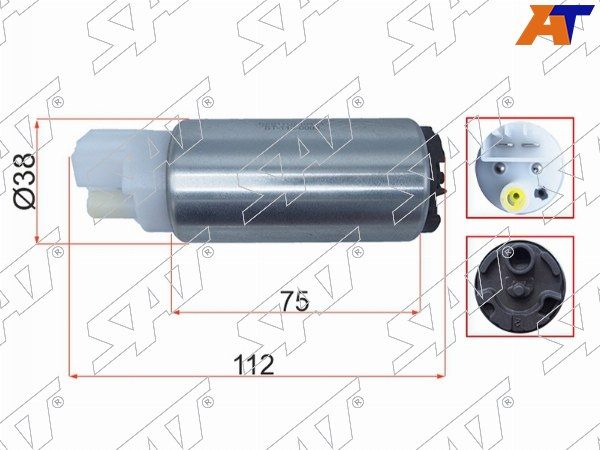 Топливный насос Mazda 121