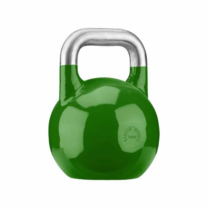 Kettlebell de Competiție - 24 KG, Verde