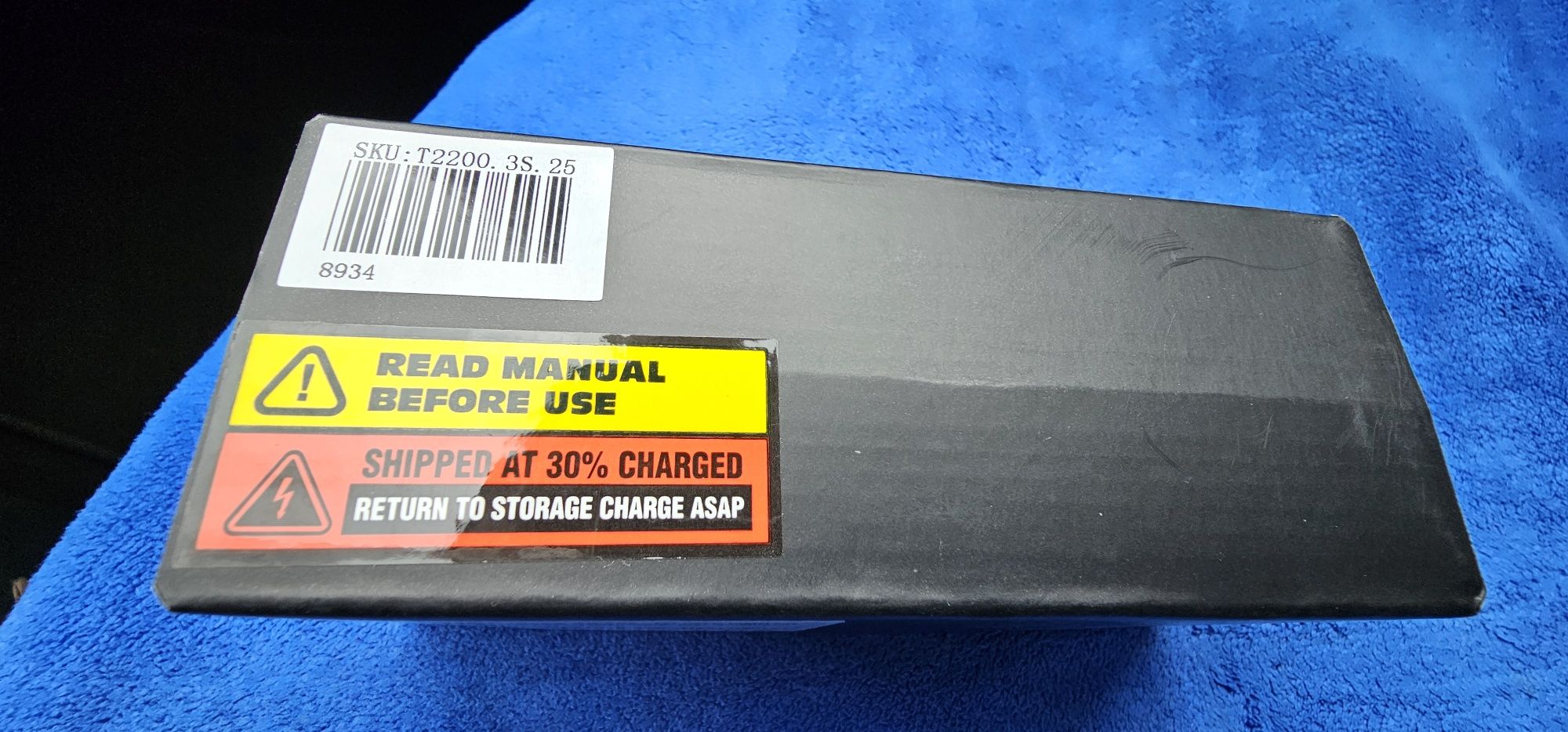 Baterie Lipo NOU 3S 2200 mah 11.1 V Turnigy