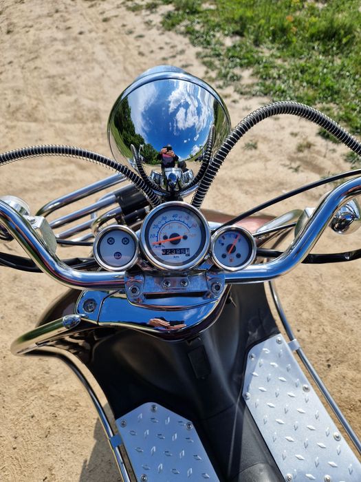Scuter Znen Retro