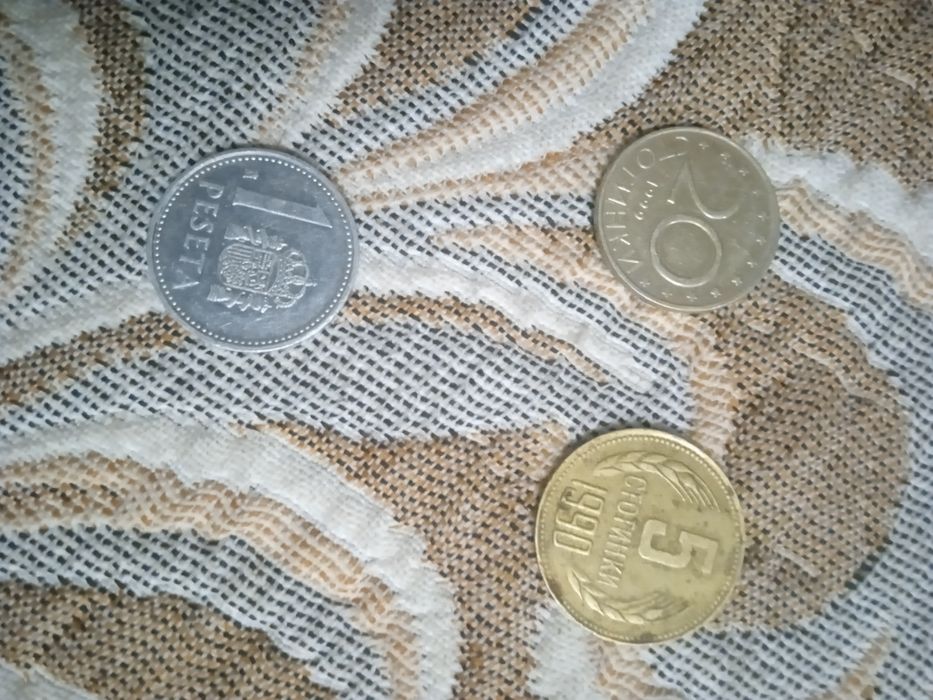 Monede vechi românești ,euro etc