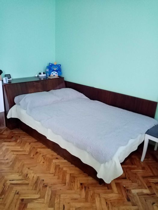 Легло 120/190 с матрак и ракла