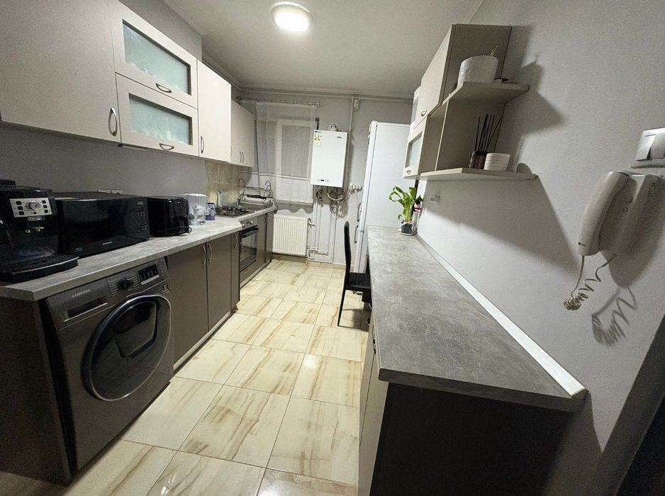 Apartament cu 2 camere, zona gării, Salonta