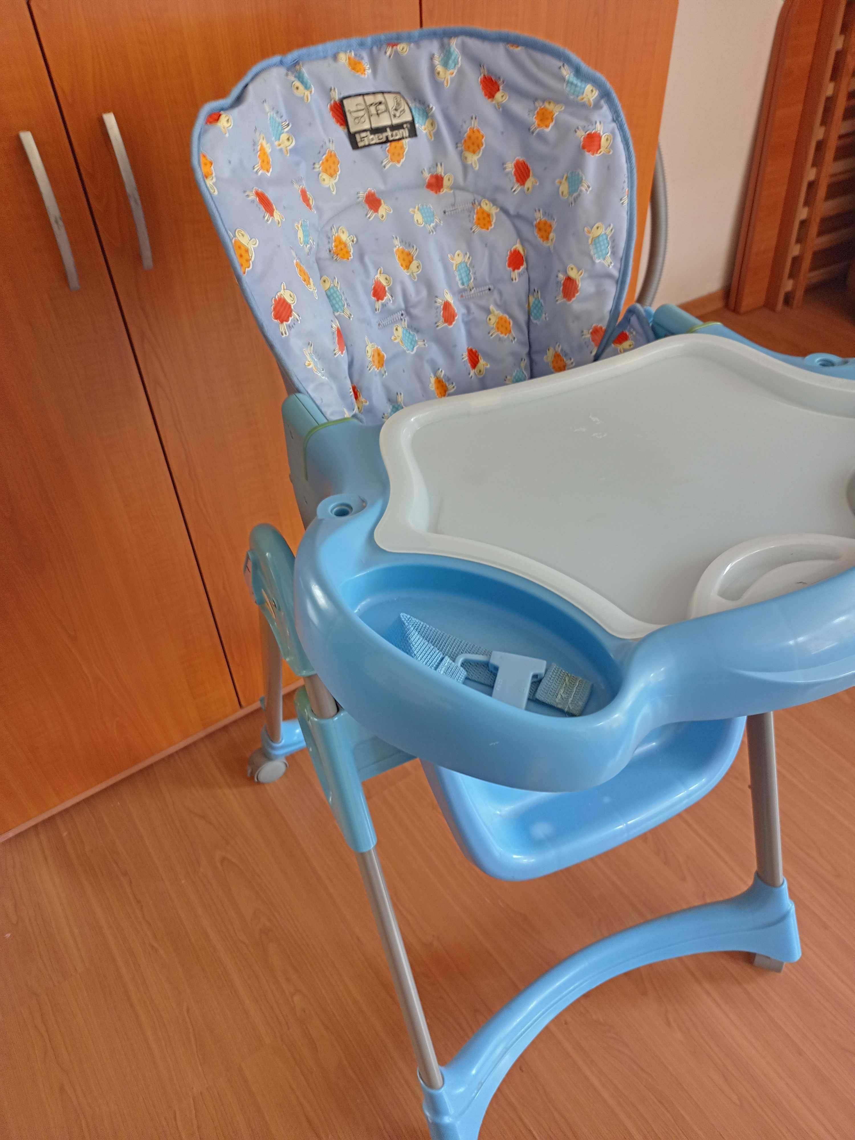 Продавам детско столче за хранене  Bertoni