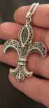 Pandant Thomas Sabo Fluer de Lis argint