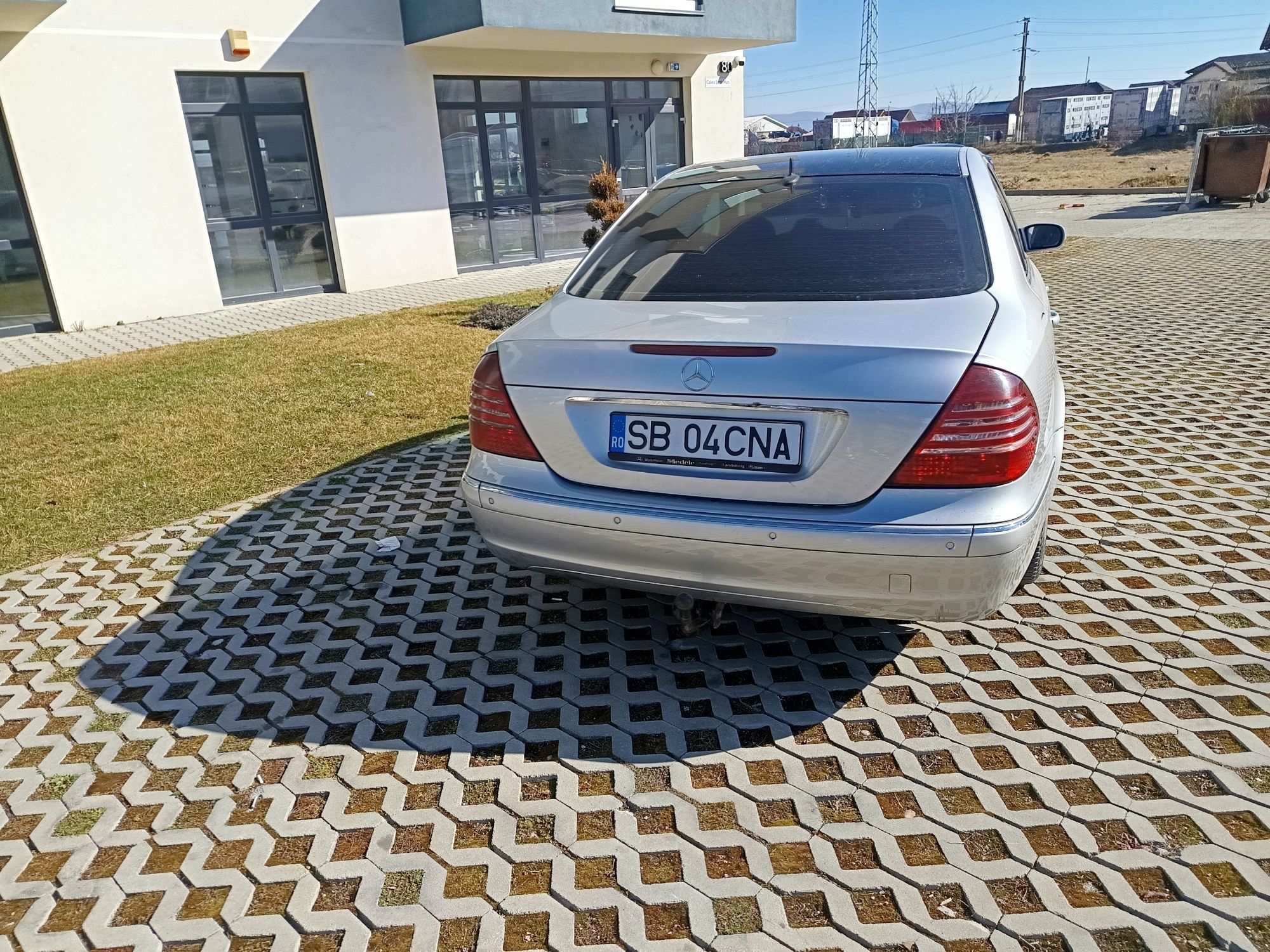 Mercedes w211 2004 2.2 automat