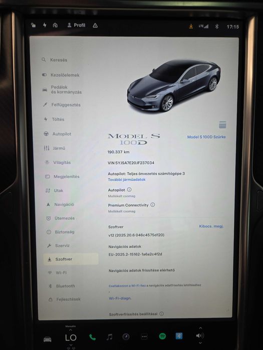 Vand Tesla Model S 100D 2018 20500 euro Garantie
