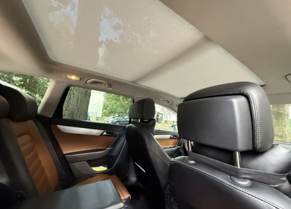 VW Passat Alltrack