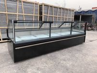 Vitrina orizontala asistata PHEA 298 cm / NOU - Profesional / STOC