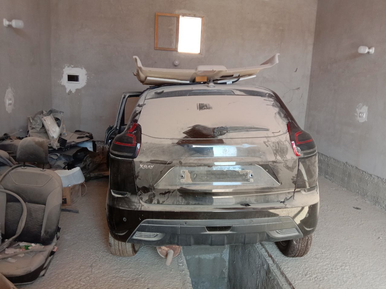 Lada xray zapchasga