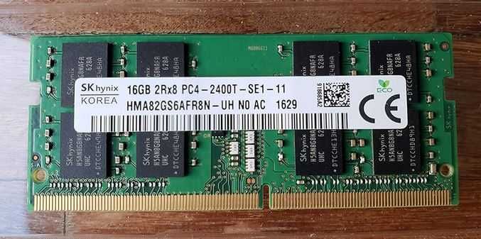 Ram Sodimm 16GB ddr4 2400Mhz HYNIX - laptop