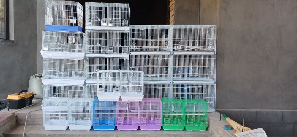 Клетки для разных птиц