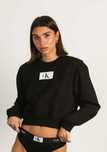 Оригинална Къса блуза CALVIN KLEIN 1996  Crewneck sweatshirt clearance