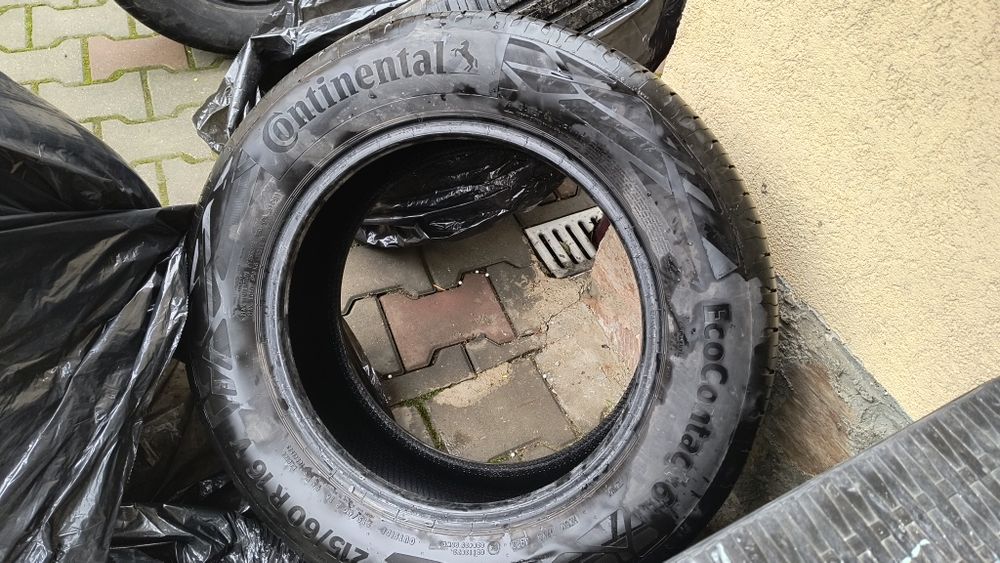 Anvelope continental ecocontact 6 215/60/R16