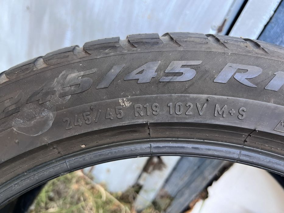 Зимни гуми Pirelli Sotozero(2бр.) 3 245/45/19