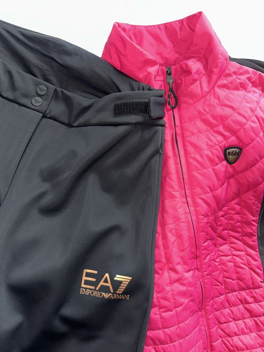 дамски ски екип 3части EA7 Emporio Armani ски гащеризон,зимно ски яке