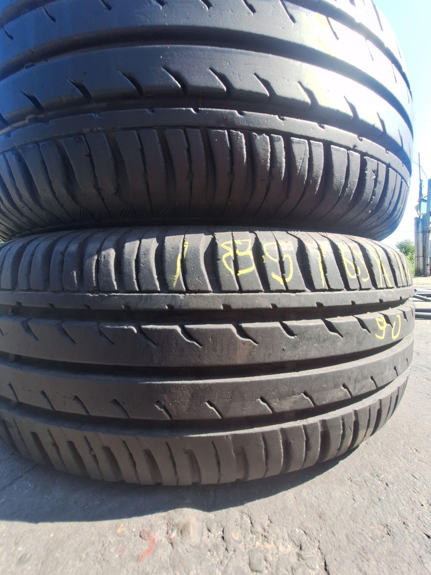 2 anvelope vara 185/65r14 Continental 2017 Montaj Gratuit