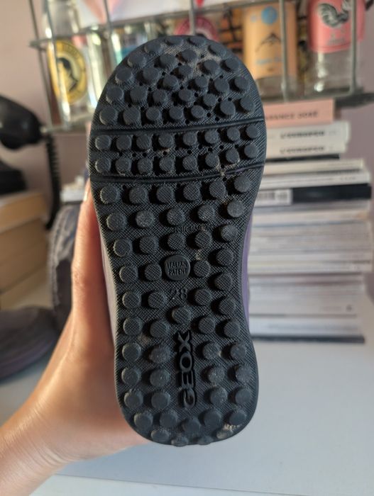 Момичешки зимни боти Geox